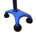 thumbnail image 4 of Baston 4 apoyos Eko-Mobility de aluminio Ajustable Ultraligero azul, 4 of 10