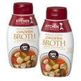 Kitchen Broth Concentrate Chicken Reduced Sodium, 12 Oz