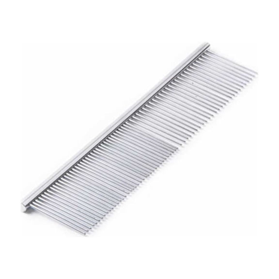 ZheElen Pet Comb for Dog Fine Long Removal Tool Tear Stain Remover Lice Catcher Pets Supplies for Kitten Hair Grooming 1Set