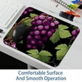 thumbnail image 6 of Grape Square Printed Desk Mat Gaming Mouse Pad Non-Slip Rubber Bottom 8.3x9.8 Inch - Suitable for Office and Gaming, 6 of 6