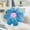 bleu, variante sur Lisbinx Coussin de Sol Fleur Coussin Chaise Coussin Fleur Décoration Maison Coussin Coussin de Lecture Aubaines