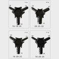 thumbnail image 3 of Plastic Pipe Reamers PPR Calibrators Plumbing Accessories, 3 of 8