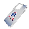 thumbnail image 2 of New England Patriots Linen Logo iPhone Clear Case, 2 of 6