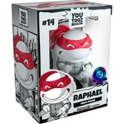 Youtooz x Shopville: Eastman and Laird's Teenage Mutant Ninja Turtles Collection - Raphael Black & White Vinyl Figure