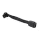 thumbnail image 3 of Cable adaptador de codo Cable adaptador de 15 cm para tarjeta gráfica de 16 pines (cable de PVC) Negro Hugtrwg Para estrenar, 3 of 4