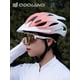 thumbnail image 3 of Casco de Bicicleta Ajustable Odoland para Adultos Rosa y Blanco, 3 of 6