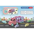 thumbnail image 1 of Camiones de juguete para niños de 4 a 6 años, coches de policía 5 en 1, juguetes para niños de 3 a 8 años, regalos de cumpleaños y Navidad con luz y sonido. Regalo de navidad, 1 of 1