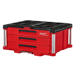 Rolling Tool Chest with Wheels and 8 Drawers, Detachable Large Toolbox  Storage Cabinet with Lock,Locking Mechanic Tool Cart for Warehouse
