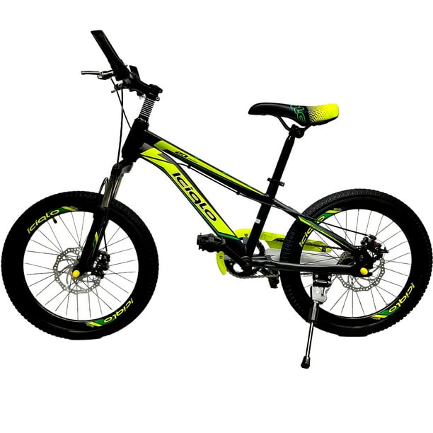 Bicicleta Infantil Deportiva Niños R-20 Acero Pie De Apoyo