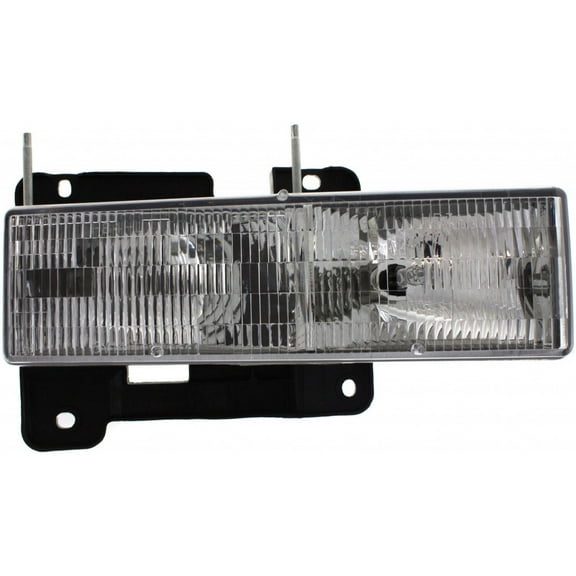 For Chevy Suburban Headlight Assembly 1992-1999 Passenger Side Composite Type Replacement For GM2503101 | 15034930