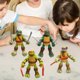 thumbnail image 3 of Tortugas Ninja Mutantes Btafrte Figura de acción Paquete de 4, 3 of 7
