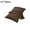 Brown, variant on REGALWOVEN Microfiber Long Pillowcase for Body Pillow, 20"x48", Khaki