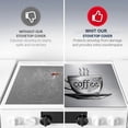 thumbnail image 7 of Stove Top Cover for Electric Coffee Cup Design Diatomite Stovetop Cover 28x20 Inch Heat Resistant Kitchen Coffee Bar Mat Sink Pad, 7 of 7