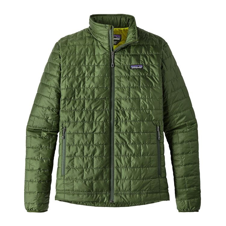 Patagonia M s Nano Puff Jacket Glades Green S Walmart