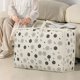 thumbnail image 3 of Bolsa de almacenamiento de colchas de gran capacidad | Organizador de tela impermeable y gruesa | Cierre de cremallera para ropa, mantas y ropa de cama | Almacenamiento plegable para equipaje de, 3 of 6