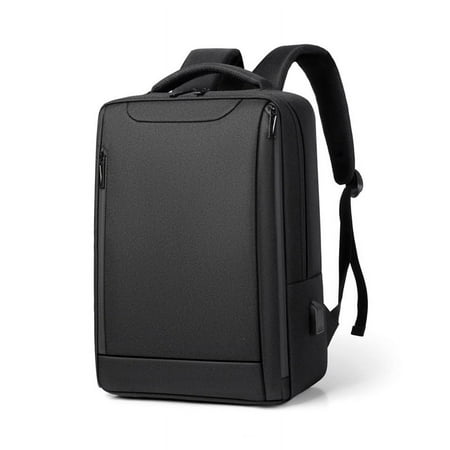 Laptop Backpack with USB Charging Port, Business Anti Theft Slim Durable Laptop Backpack Fits 15.6 Inch Notebook for Men Women