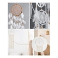 thumbnail image 3 of 12 Pcs ​6 Sizes Gold Dream Catcher Metal Rings Floral Hoops Wreath Macrame Creations Ring for DIY Crafts, 3 of 5