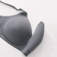 thumbnail image 3 of Everyday Bras for Women Bras Strapless for Women Womens Bras No Underwire Full Coverage Sports Bras for Women Running 36ddd Sports Bras for Women Womens Underwire Bras Woman's Sports Bra Grey 46, 3 of 5
