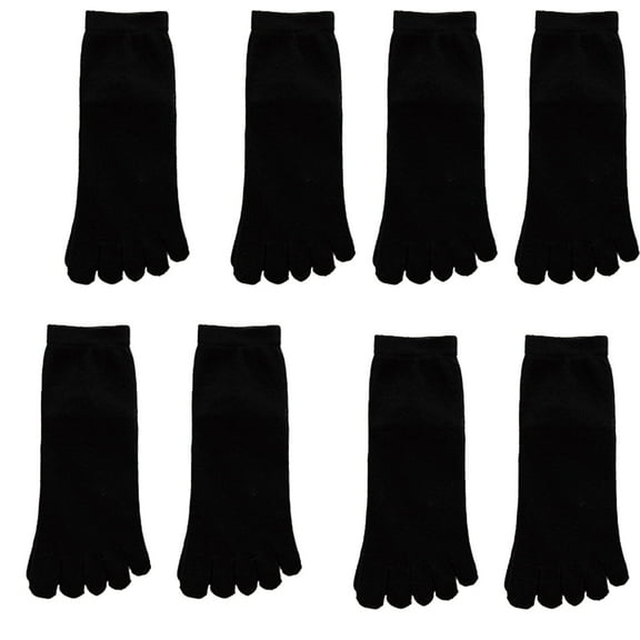 TELOLY Five Finger Socks,Moisture-Wicking Yoga Socks,Supportive Socks for Women,Non-Slip Pilates Socks for Enhanced Comfort