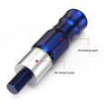 thumbnail image 2 of Adaptador de conector de red de inmersión de aterrizaje de pesca Parte de varilla de red de inmersión de liberación rápida (azul) Likrtyny Para estrenar, 2 of 3