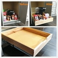 thumbnail image 4 of Cabinet Organizers and Storage Wood Drawer Organizer Pull Out Cabinet Sliding Shelf Base Kitchen Bathroom Organizer Under Sink Pull Out Organizer Drawer 26'' W x 22'' D. DO NO INCLUDE Stand Mixer, 4 of 8