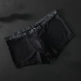 thumbnail image 2 of Cavosen Men's Lace Underwear Plus Size Trunks Soft Solid Color Breathable Comfortable Casual Underpants 1Pack, 2 of 2