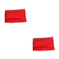 thumbnail image 3 of Sonducket Borde de flecos de poliéster para manualidades y costura: elija una variedad de estilos Artesanía Ropa de bricolaje Borla rojo rojo brillante 2Conjunto, 3 of 6