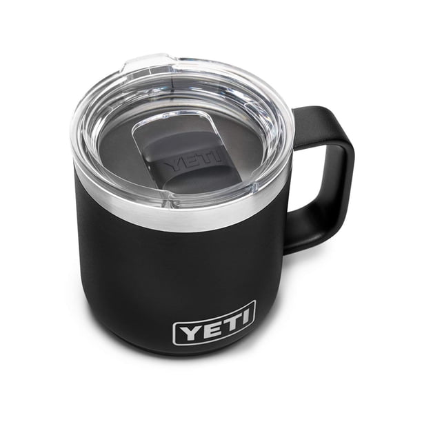 YETI Rambler 10 oz Taza apilable, aislada al vacio, acero in YETI YETI