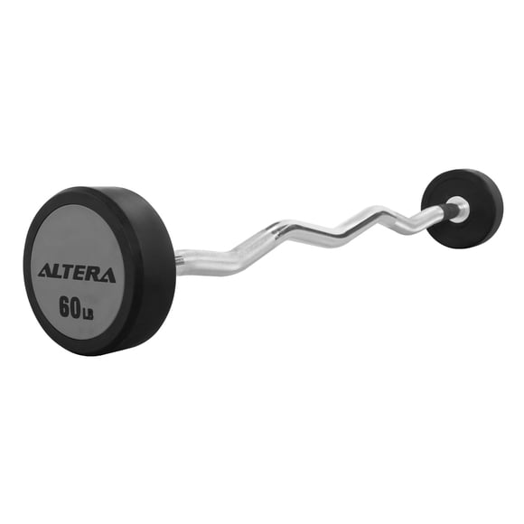 Barra Z Fitness Altera  BZ60lb Peso Integrado 60 LBS Gym Crossfit