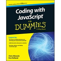 Pre-Owned Coding with JavaScript for Dummies (Paperback) 1119056071 9781119056072