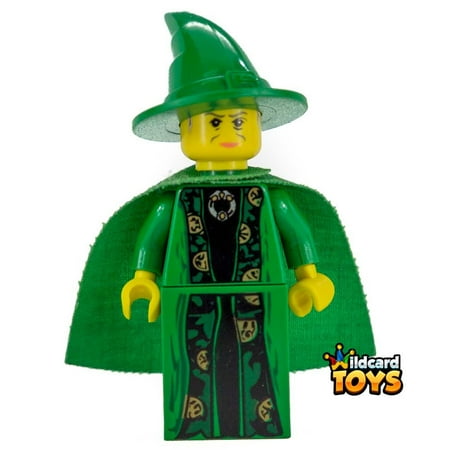harry potter lego professor mcgonagall