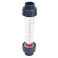 2024 LZS25 (D) ABS Plastic Tube Type Liquid Flowmeter High Accuracy