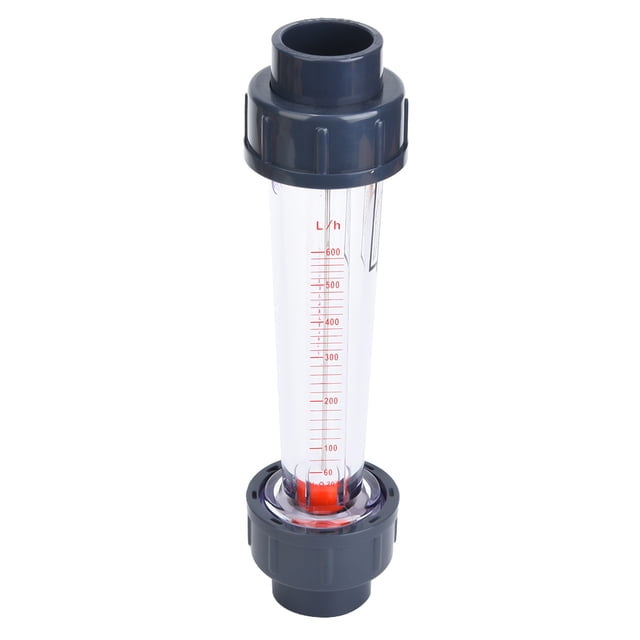 Herramienta de medición de líquidos, LZS-25 (D) Medidor de flujo de líquido de plástico ABS Medidor de flujo de agua confiable y duradero