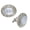 Light Blue, variant on 1928 Jewelry Gemstone Oval Cufflinks