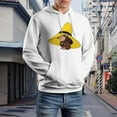thumbnail image 6 of Curious George 7 Hoodie Fashion Hip Hop Women/Men Hoodie Sweatshirt With Pocket, 6 of 7