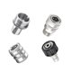 thumbnail image 5 of Adaptador Juego de adaptadores para lavadora a presión, kit de desconexión rápida de acero inoxidable de 8 piezas, giratorio M22 a conexión rápida de 3/8'', 3/4'' a liberación rápida, 5 of 7