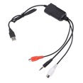 thumbnail image 1 of Carte de Capture de Son USB, Capture de Son USB Faible Consommation d'Énergie Portable Supporte le Format MP3 pour Cassette, 1 of 7