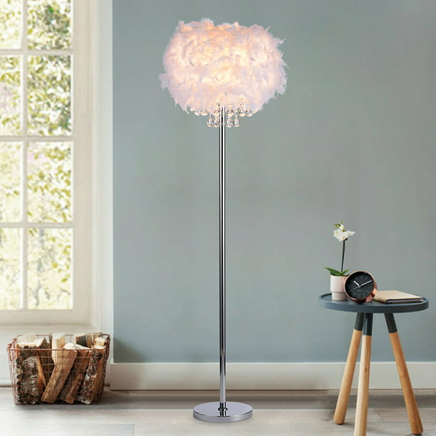 Light Fancy Shade Floor Lamp Fl1221, Fancy Floor Lamps For Living Room
