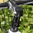 thumbnail image 4 of Elevador de potencia de bicicleta Aleación de aluminio Universal Bike Front Stem Riser bicicleta al aire libre manillar Stem adaptador de extensión accesorios de ciclismo Barbie Nuevos Originales, 4 of 7