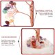 thumbnail image 3 of unbranded De Árbol De Cristal Multicolor Para Escritorio Con Material Duradero Adorno Para Hogar Y Oficina, 3 of 6