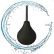 thumbnail image 3 of Enema Bulb Douche for Men & Women, Reusable Cleaning Silicone Slim Nozzle Douche, Safe Comfortable Rubber, 3 of 4
