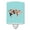 Blue Check, variant on Caroline's Treasures BB7935CNL Mini Miniature Pig Pink Check Ceramic Night Light, 6x4x3", multicolor