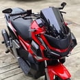 thumbnail image 4 of Spoiler Motorcycle Winglet Aerodynamic Wing Kit Motorbike Side Spoiler Universal Modified Accessories Replacement for ADV150 ADV160 2019-2023, 4 of 7