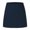 Navy, variant on Kilaqueen Skirts for Women Double-Slit Zippered Solid Color Skirt with Built in Shorts Casual Office Work Business Skirts