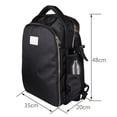 thumbnail image 2 of Mochila De Peluquero Magideal Color Negro 48 x 35 x 20 cm, 2 of 6