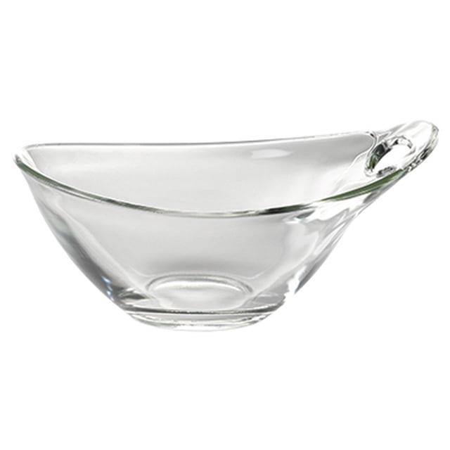 Tazones Juego De 4 Bowls De Vidrio De 12 cm. Borgonovo Practica