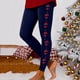 thumbnail image 1 of WILLBEST Leggings con Estampado Navideño para Mujer, Pantalones de Yoga de Cintura Alta para Entrenamiento, Fitness Y Ropa Informal. Extra Grande, 1 of 4