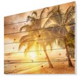 thumbnail image 1 of Design Art - Bright Sunset at Barbados Island, 1 of 5