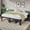 Black, variant on SHA CERLIN 14 Inch Heavy Duty King Platform Bed Frame with Round Corner Legs, 3500 lbs Capacity Metal Bed, No Box Spring Needed, Noise Free, Easy Assembly, White
