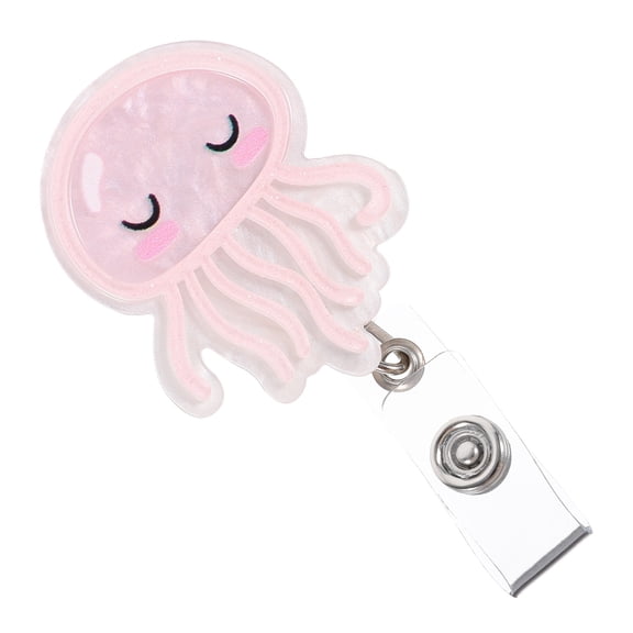 Raindrops 1Pcs Nurse Badge Reel for School Use with Retractable up to 65in Functionality